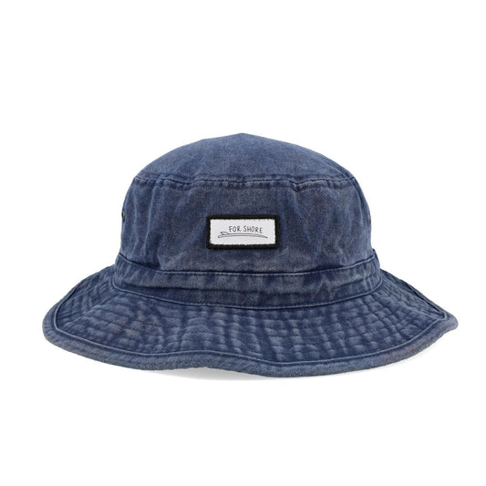 For Shade Navy Bucket Hat