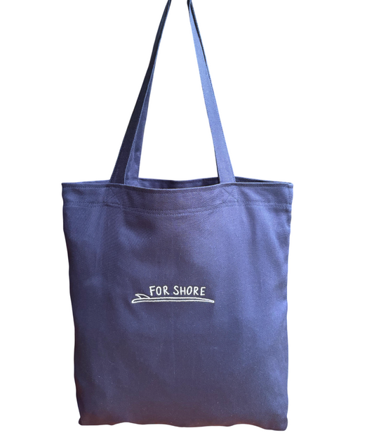 Ocean Denim Tote