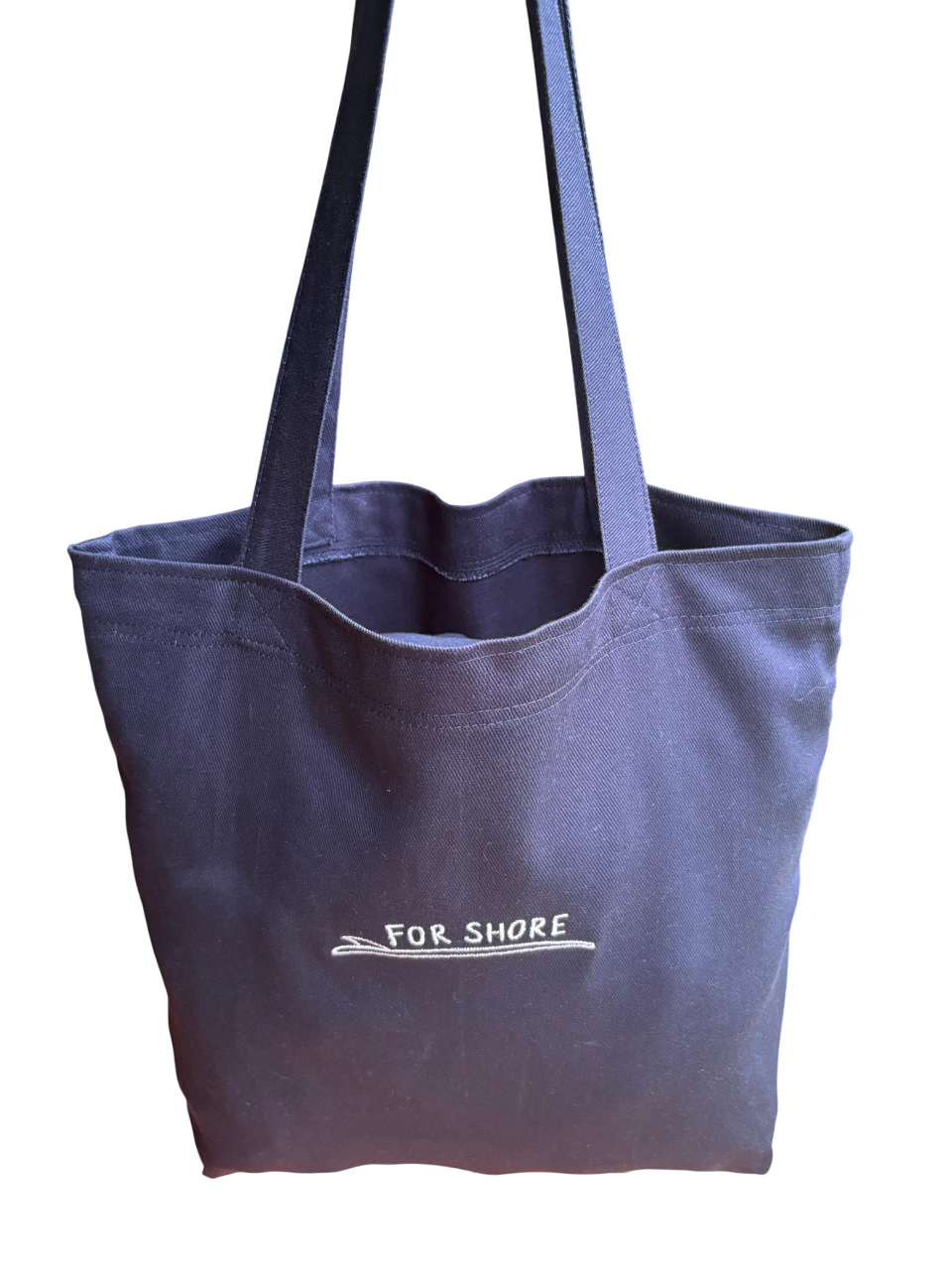 Ocean Denim Tote