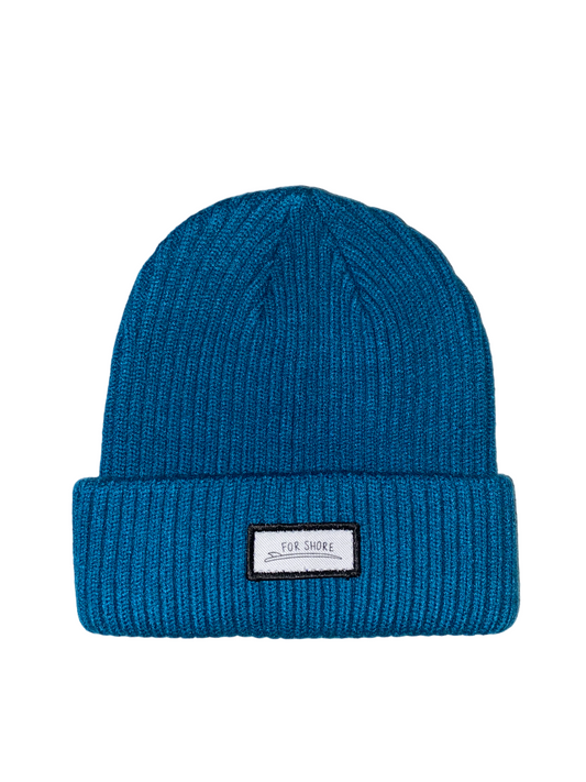 Offshore Blue Beanie