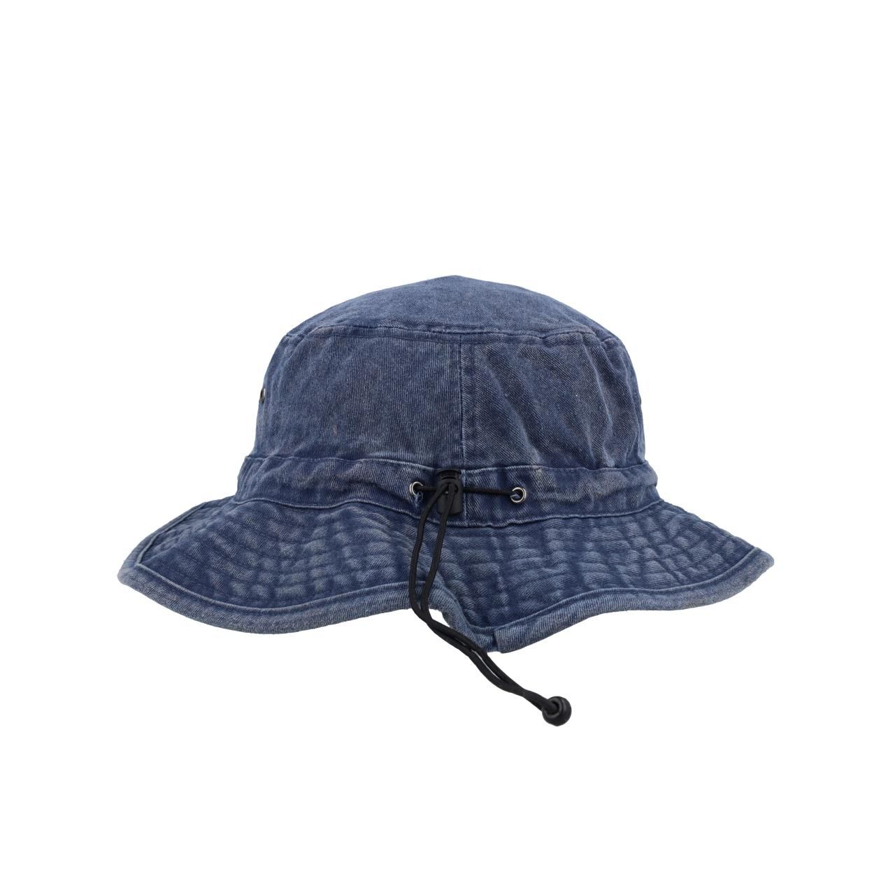 For Shade Navy Bucket Hat